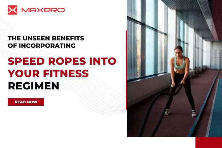 The Unseen Benefits of Incorporating Speed Ropes into Your Fitness Regimen