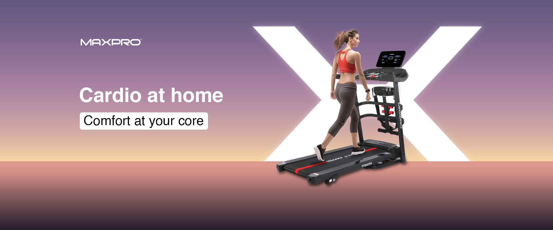 Home Treadmills Buy Running Machines Online Maxpro Fitness